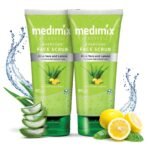 Medimix Ayurvedic Everyday Face Scrub, 100ml (Pack of 2) - Fast UK Delivery