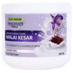 Panchvati Herbals Malai Kesar Skin Nourishing Cream 800gm (For Radiant & Luminous Skin)