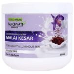Panchvati Herbals Malai Kesar Skin Nourishing Cream 800gm (For Radiant & Luminous Skin)