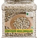 Bliss of Earth Dehulled Sunflower Seeds 600gm for Eating & Weight Loss, Naturally Organic Superfood - Fast UK Delivery
