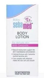 Sebamed Infant Baby Combo of 6 (Talc 200gm, Lotion100ml, Shampoo150ml, Rash Cream100gm, Massage Oil150ml, Soap100gm) (White) - Fast UK Delivery - Image 4