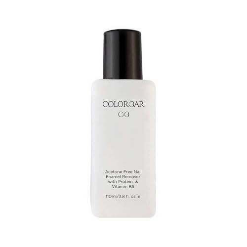 uk211jDR1KAML-1-1.jpg Colorbar Nail Polish Remover, 110ml | Nourishes nail | Acetone free | Infused with Vitamin B-5 | Gentle Nail Paint Remover - Fast UK Delivery - Image 1