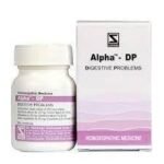 Dr. Willmar Schwabe India Alpha - DP digestive Problem 20GM | Pack of 2 - Fast UK Delivery