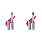 Glam 21 Long Lasting Non-Transfer Lipstick|Creamy Matte Formula - 2.8gm|Wild Magenta-17 & Glam21 Long Lasting Non-Transfer Lipstick|Creamy Matte Formula - 2.8gm|Give Me Red-03 - Fast UK Delivery - Image 2