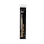 MARS Artist's Arsenal Professional Eyeshadow Smudging Pencil Brush | Precise Synthetic Bristles | Feather Soft Touch | Luxe Packaging Makeup Brush (Golden) - Fast UK Delivery - Image 6
