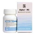 Dr. Willmar Schwabe India Alpha - Rc (Respiratory Cong.) 20 GM - Fast UK Delivery