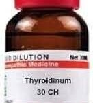 Dr. Willmar Schwabe India Thyroidinum 30CH | 30ML (Pack of 2) - Fast UK Delivery