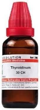 Dr. Willmar Schwabe India Thyroidinum 30CH | 30ML (Pack of 2) - Fast UK Delivery
