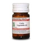Dr. Willmar Schwabe India Carbo Vegetabilis Tablet 6X-20 GM ([Pack of 2) - Fast UK Delivery