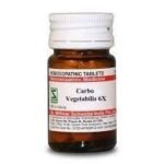 Dr. Willmar Schwabe India Carbo Vegetabilis Tablet 6X-20 GM ([Pack of 2) - Fast UK Delivery