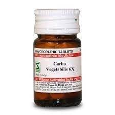 uk215X7KiWuaL.jpg Dr. Willmar Schwabe India Carbo Vegetabilis Tablet 6X-20 GM ([Pack of 2) - Fast UK Delivery - Image 1