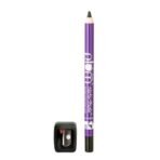 Plum Naturstudio All-Day-Wear Kajal | Water & Smudge-Proof | 24-Hour Long Stay | Intense Matte Black | Gel Finish | 2-In-1 Kajal & Eyeliner | Suitable for Sensitive Eyes & Contact Lenses | Includes Sharpener | 1.2g - Fast UK Delivery - Image 2