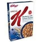 Kellogg's Special K Blueberry with Lemon Cluster Cereal, 362g - Fast UK Delivery