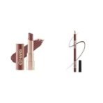 MARS Creamy Matte Long Lasting & Creamy Lipstick(3.2 gm) (09-Bollywood Surprise) Matte Lip Liner One Swipe Smooth Long Lasting Lip Pencil (1.4gm) (02-DEEP DAWN) - Fast UK Delivery - Image 2