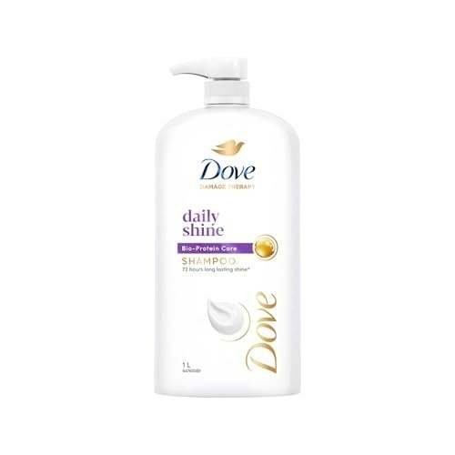 uk219O4pm55DL-1-1.jpg Dove Daily Shine Shampoo For Dull Hair, 1 Ltr - Fast UK Delivery - Image 1