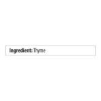 Keya Thyme | Freeze Dried | Seasoning for Meats, Soups, Sauces, and Vegetables | Rich in Antioxidants & Supports Respiratory Health | No Artificial Flavours or Colours | 17g - Fast UK Delivery - Image 7