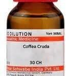 Dr. Willmar Schwabe India Coffea Cruda Dilution 30 CH (pack of 2) - Fast UK Delivery