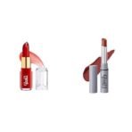 Glam 21 Jelly Pop fruity gel lipstick| Moisturising | Glossy Finish 02- Strawberry Red, 3.5gm & Long Lasting Non-Transfer Lipstick|Creamy Matte Formula - 2.8gm|Fliter Coffee-15 - Fast UK Delivery - Image 2