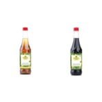 Dhampure Speciality Sugarcane Molasses & Golden Syrup variety pack for Baking, 1600ml (800ml x 2) - Fast UK Delivery - Image 2