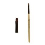 KINDED Gel and Liquid Eye Liner Eyes Makeup Brush Professional Series for Makeup Beauty with Smooth Soft Synthetic Hair Bristles Anti Rust Aluminium Ferrule Natural Wooden Handle Grip - Fast UK Delivery - Image 2