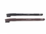 Miss Claire WaterProof Eyebrow Pencil with Brush (Black, Dark Brown) (COLORS COSMETICS) - Fast UK Delivery - Image 2