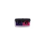 Colorbar Make Your Point Dou Cosmetic Pencil Sharpener II Sharpen thickest & thinnest pencils with ease II Traps pencil debris - Fast UK Delivery - Image 3