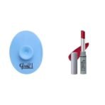 Glam 21 Silicone Face Cleanser Scrubber (Small) Long Lasting Non-Transfer Lipstick|Creamy Matte Formula - 2.8gm|Cosmic-24 - Fast UK Delivery - Image 2