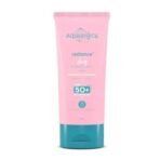 Aqualogica Radiance+ Dewy Sunscreen SPF 50+ PA+++ | Lightweight texture for oily, combination, acne prone skin | Broad spectrum protection | No white cast, Non greasy | For Men & Women | 80g - Fast UK Delivery - Image 2