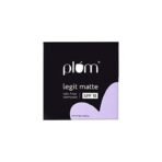 Plum Legit Matte Talc-Free Compact With SPF15 | Lightweight | Even Coverage | 100% Vegan & Cruelty Free | Sunset Bronze - 125Y (Medium, Warm Undertone) - Fast UK Delivery - Image 7