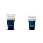 O3+ ALPHA MEN D-TAN Sunscreen SPF 50 50g & O3+ ALPHA MEN Acno D-TAN Face Wash with Hyaluronic & Mint | Fights Blackheads & Detoxifies Skin, 50ml - Fast UK Delivery - Image 2