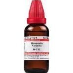 Dr. Willmar Schwabe India Hamamelis Virginica 30 CH, 30ML (Pack of 2) - Fast UK Delivery