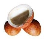 Organic Bites Split Coconut (Dried Copra) (1800) - Fast UK Delivery