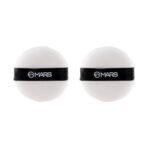 MARS Puffect Powder Puff with Strap | For Loose & Pressed Powder Application | Flawless Makeup Blend | Easy to Clean and Handle | Gentle on Skin | Pack of 2 - Fast UK Delivery - Image 3