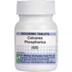 Dr. Willmar Schwabe India Calcarea Phosphorica Tablet 6X - 25GM (Pack of 2) - Fast UK Delivery