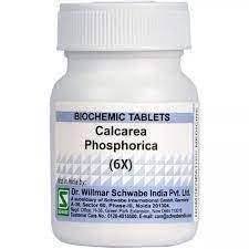 uk21Q-wH4JQrL.jpg Dr. Willmar Schwabe India Calcarea Phosphorica Tablet 6X - 25GM (Pack of 2) - Fast UK Delivery - Image 1