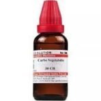 Dr. Willmar Schwabe India carbo veg 30CH (30ml X4) - Fast UK Delivery