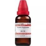 Dr. Willmar Schwabe India carbo veg 30CH (30ml X4) - Fast UK Delivery