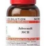 Dr. Willmar Schwabe India Jaborandi 30 CH, 30ML (Pack of 2) - Fast UK Delivery