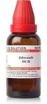 uk21QNS1IUFqL.jpg Dr. Willmar Schwabe India Jaborandi 30 CH, 30ML (Pack of 2) - Fast UK Delivery - Image 1
