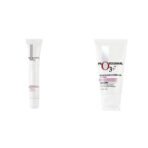 O3+ Eye Circle Cream - Brightening & Whitening for Dark Circles, 15g & O3+ Brightening and Whitening Face Wash, 50g Combo - Fast UK Delivery - Image 2