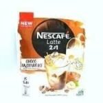 Nescafe Latte 2 in 1 Choco Hazelnut Ice 15 Sticks (15 X 11g), 165g - Fast UK Delivery