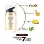 Olay Total Effects Anti Ageing Skin Cream (Moisturizer)| Fights 7 Signs of Ageing | With Niacinamide and Green Tea Extracts | Normal, Oily, Dry, Combination Skin | 50g (BB Creme (SPF 15)) - Fast UK Delivery - Image 3
