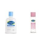 Cetaphil Gentle Skin Cleanser 125 ml Hydrating with Niacinamide Vitamin B5 Bright Healthy Niacinamide Vitamin B3 Sea Daffodil Extract Radiance Refresh Toner Cream White Pack of 150 ml - Fast UK Delivery - Image 2
