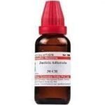 Dr. Willmar Schwabe India justicia Adhatoda 30C 30ML (Pack of 2) - Fast UK Delivery