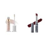 Glam 21 Lip Plumper With Hyaluronic Acid | Lightweight Glossy Finish Plump Lips | 04 Nude Shimmer - 5 Gm & Long Lasting Non-Transfer Lipstick|Creamy Matte Formula - 2.8gm | Nude Hue-27 - Fast UK Delivery - Image 2