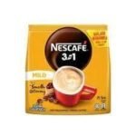 Nescafe 3in1 instant mildly Roasted Smooth & Creamy Mild Coffee 30 Stick (Imported) - Fast UK Delivery