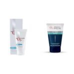O3+ Milk Scrub Enriched with Macadamia Nuts Extracts for Clean & Bright Complexion & O3+ ALPHA MEN Acno D-TAN Scrub With Hyaluronic & Mint 50g - Fast UK Delivery - Image 2