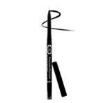 FASHION COLOUR Intense Black Kajal With Smudger(0.35g) | 12 Hr Long Stay | Waterproof & Smudgeproof | One Swipe Smooth Application | 3-In-1 Kajal, Eyeliner, Smokey Eyeshadow | (Matte Black) - Fast UK Delivery - Image 2
