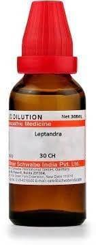uk21gVHOV4XGL.jpg Dr. Willmar Schwabe India Leptandra 30 CH, 30ML (Pack of 2) - Fast UK Delivery - Image 1