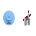 Glam 21 Silicone Face Cleanser Scrubber (Small) Long Lasting Non-Transfer Lipstick|Creamy Matte Formula - 2.8gm|Rouge-23 - Fast UK Delivery - Image 2